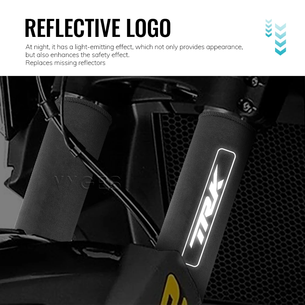 Benelli TRK 502 X TRK502X TRK702X TRK702X TRK 552 800 902 Motosiklet Çatal koruma kapağı Amortisör Toz Koruyucu