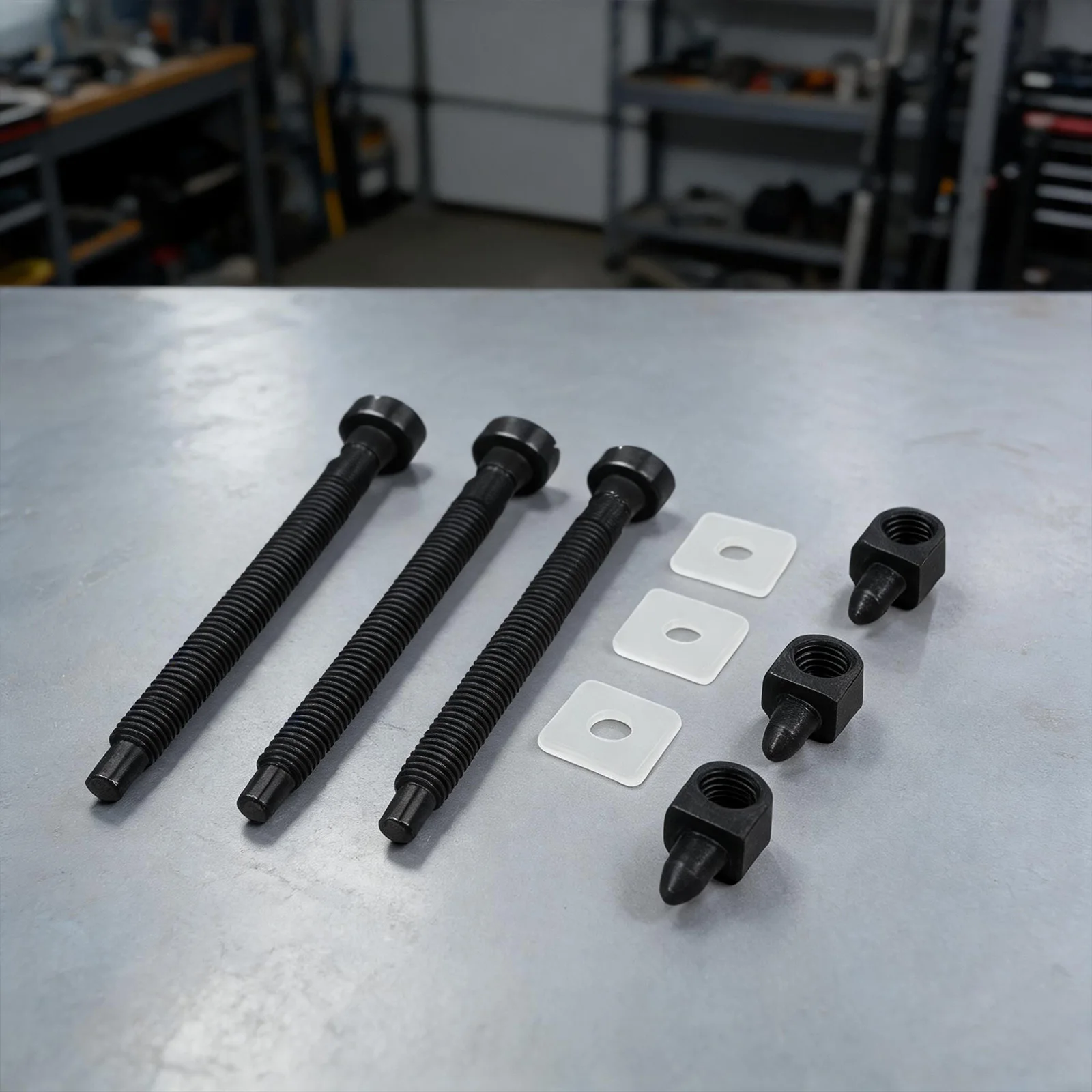 Chain Regulator Tensioner Screw As Picture Chain Adjuster Screws 3-piece Set Compatible With Models 42, 44, 50, 51, 55