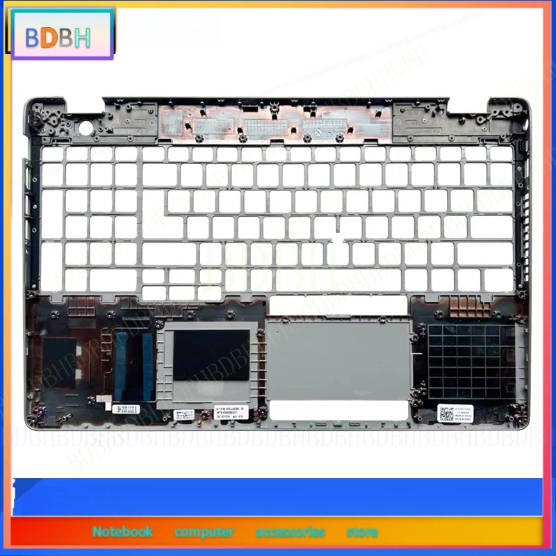 New For Dell Latitude 5510 E5510 Precision 3550 Upper Case Palmrest Cover Gray