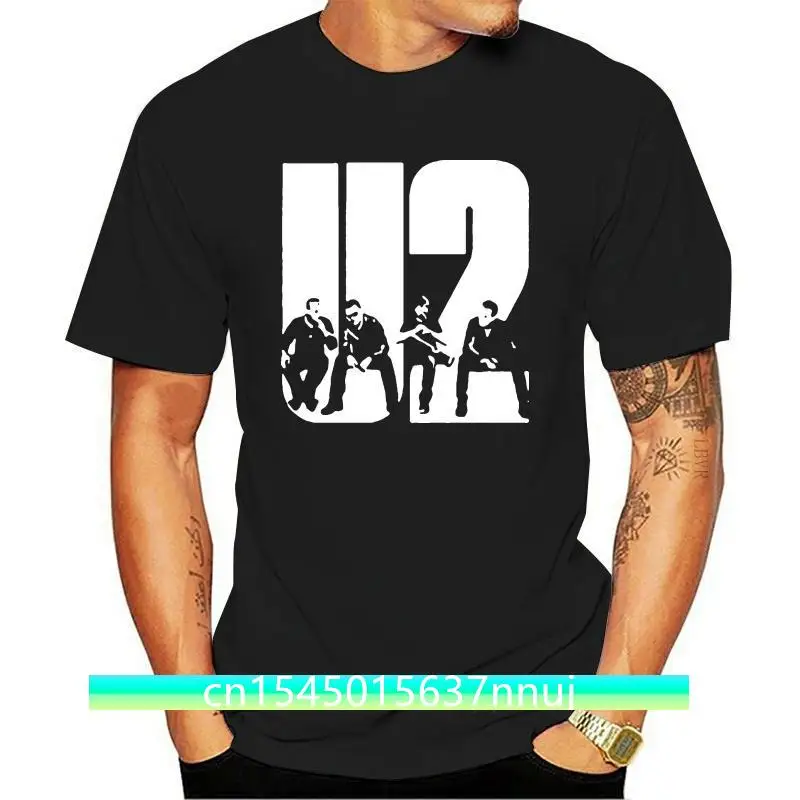 

New Brand Boys Personalized T-Shirt The 2021 Clothes U2 Band Natural Men Crew Neck T Shirt Top Quality S-5xl