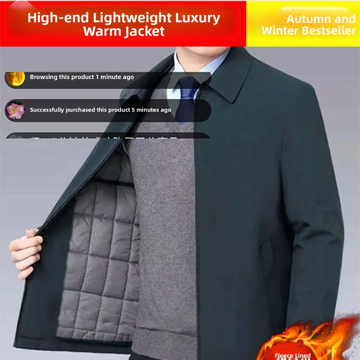 

Paul Emeris мужское пальто-пилот Jaet, повседневное хлопковое пальто Busin, теплая зимняя верхняя одежда, свободная посадка, длинная застежка-молния