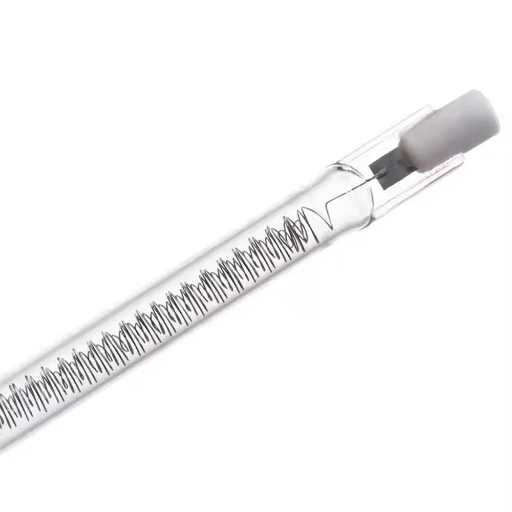Imagem -01 - Lâmpadas de Halogênio Honeyfly-ir Filamento Duplo Luzes de Aquecimento Infravermelhas Tubo de Quartzo 320 mm R7s 230v 500w 10 Pcs lampadas de halogenio honeyfly ir filamento duplo luzes de aquecimento infravermelhas tubo de quartzo 320 mm r7s 230v 500w 10 pcs 01