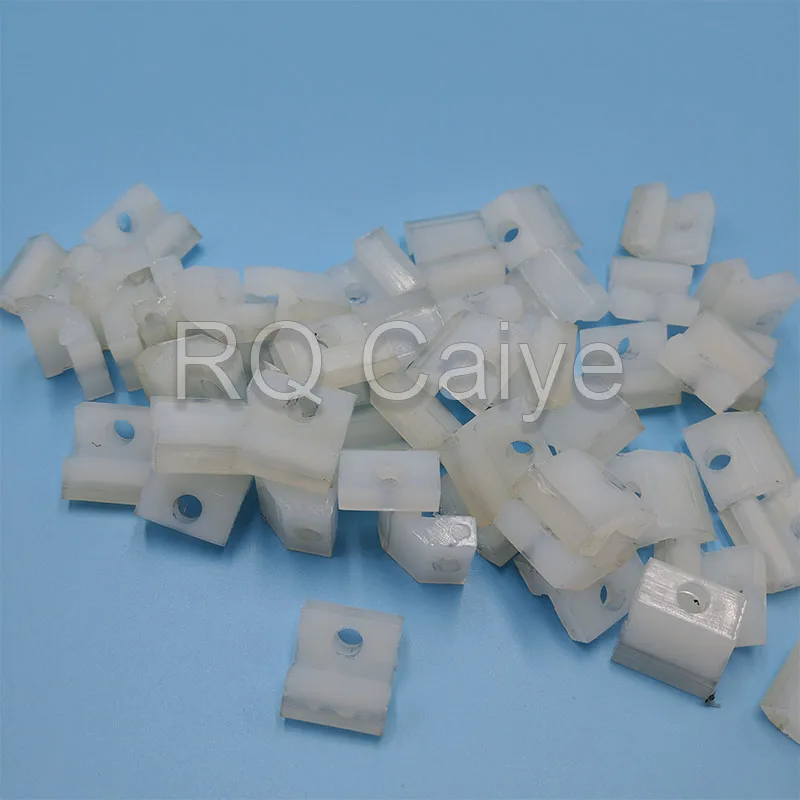 

50Pieces 91.014.310 Plastic Finger Gripper Pad 5mm Hole For SM102 Printing Machinery Spare Parts