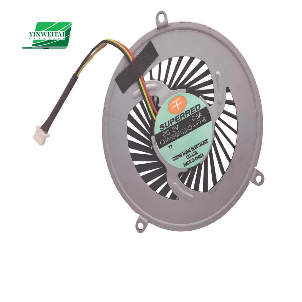 NEW FAN FOR  Fujitsu LifeBook A357 A359 A555 A557 DC 5V 0.5A Cooling Fan For NFB77A05H SUPER RED CHA5605CS-OA-FH8 Blower Fan