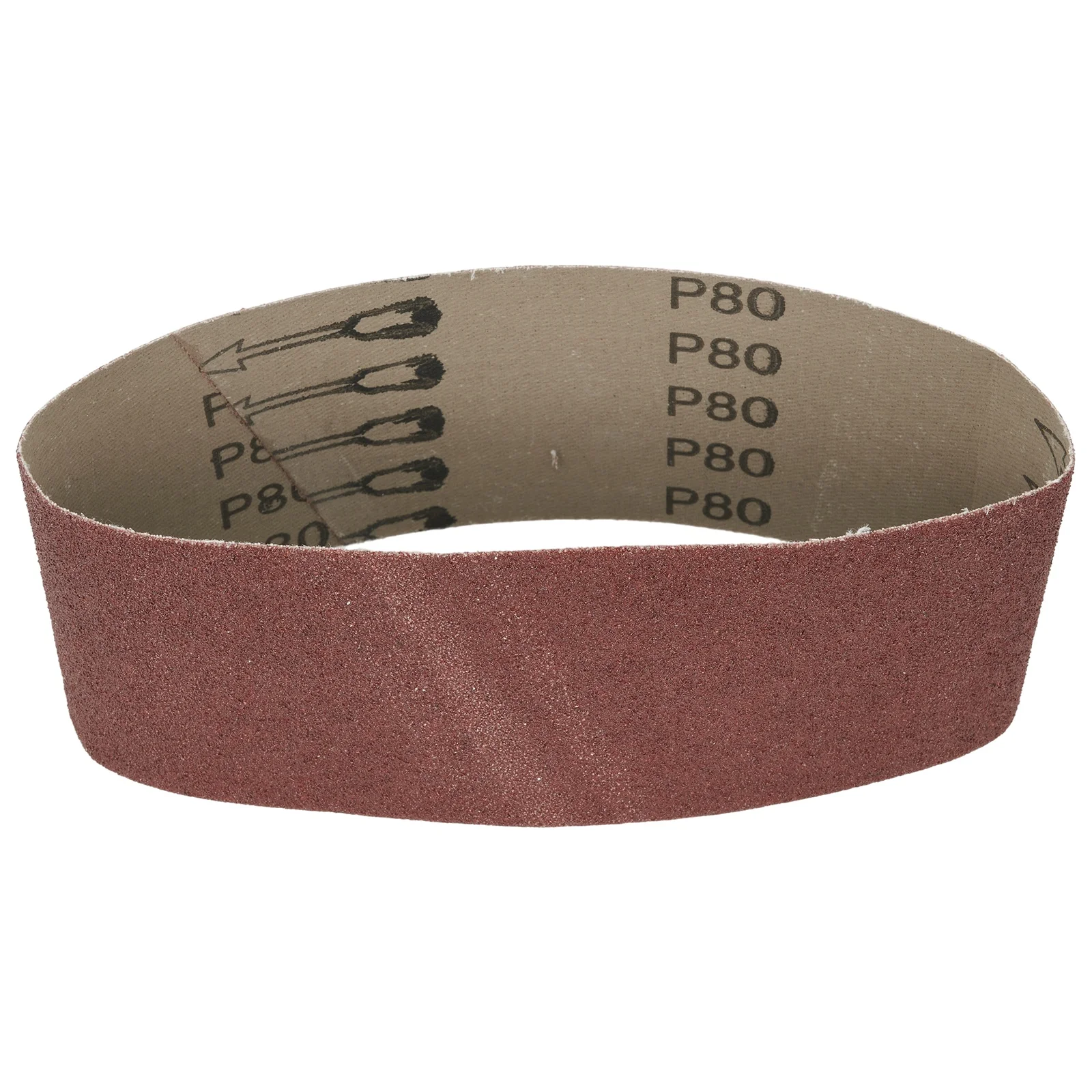 Sandpaper Sanding Belts Anti-static Sanding Disc 60#/80#/120#/240# 75*457mm Grinding For Polishing Accessories