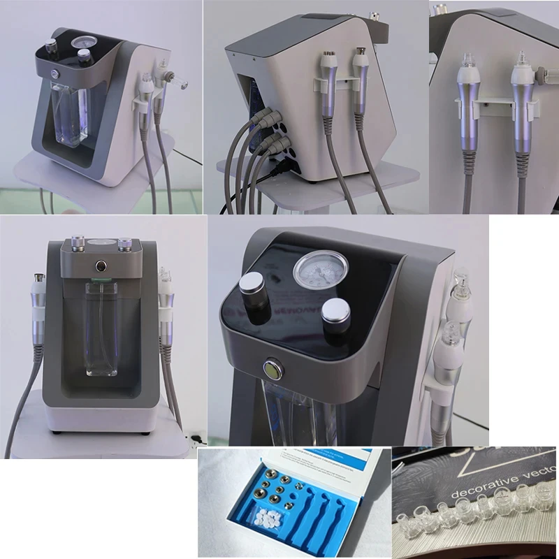 Multifunction 4 in 1 Strong Suction Hydroexfoliator Microdermabrasion Machine Ultrasonic Dermabrasion Micro Dermabrasion