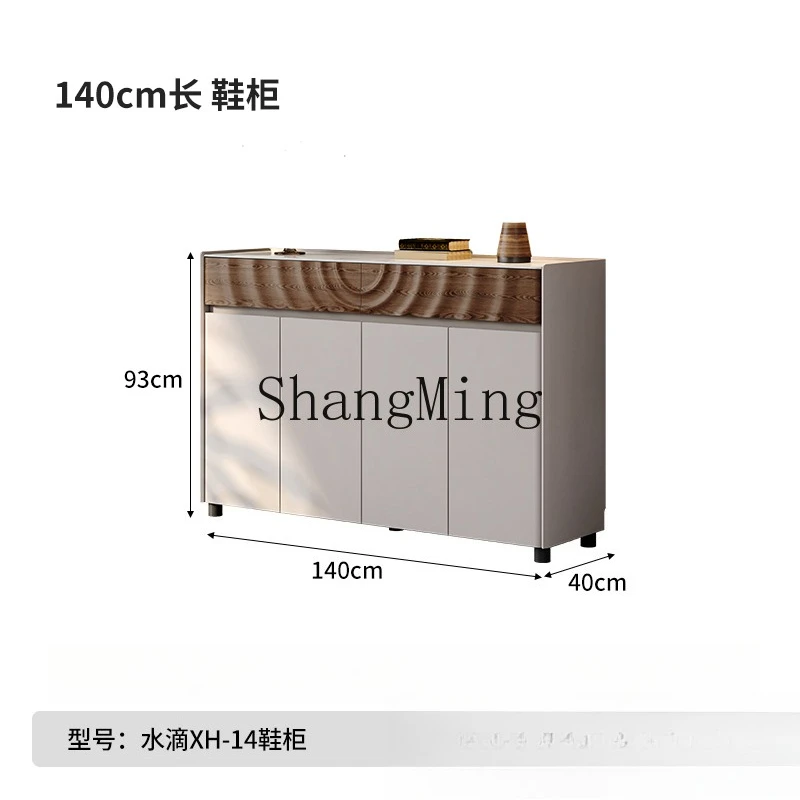 FG good-looking  minimalist shoe cabinet household door porch cabinet entry living room storage locker