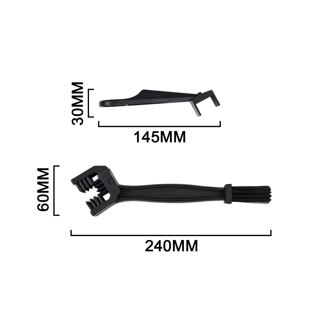 Juego de Cepillos de Limpieza de Cadena para Motocicleta Universal Surron Ultra Bee Wish 01, Herramientas de Reparación y Lavado para Motocicletas Eléctricas
