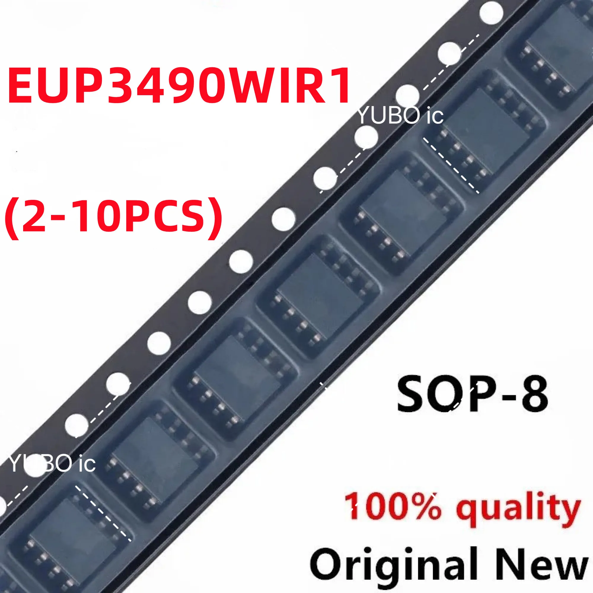 

(2-10piece) 100% New EUP3490WIR1 EUP3490 P3490 sop-8 Chipset