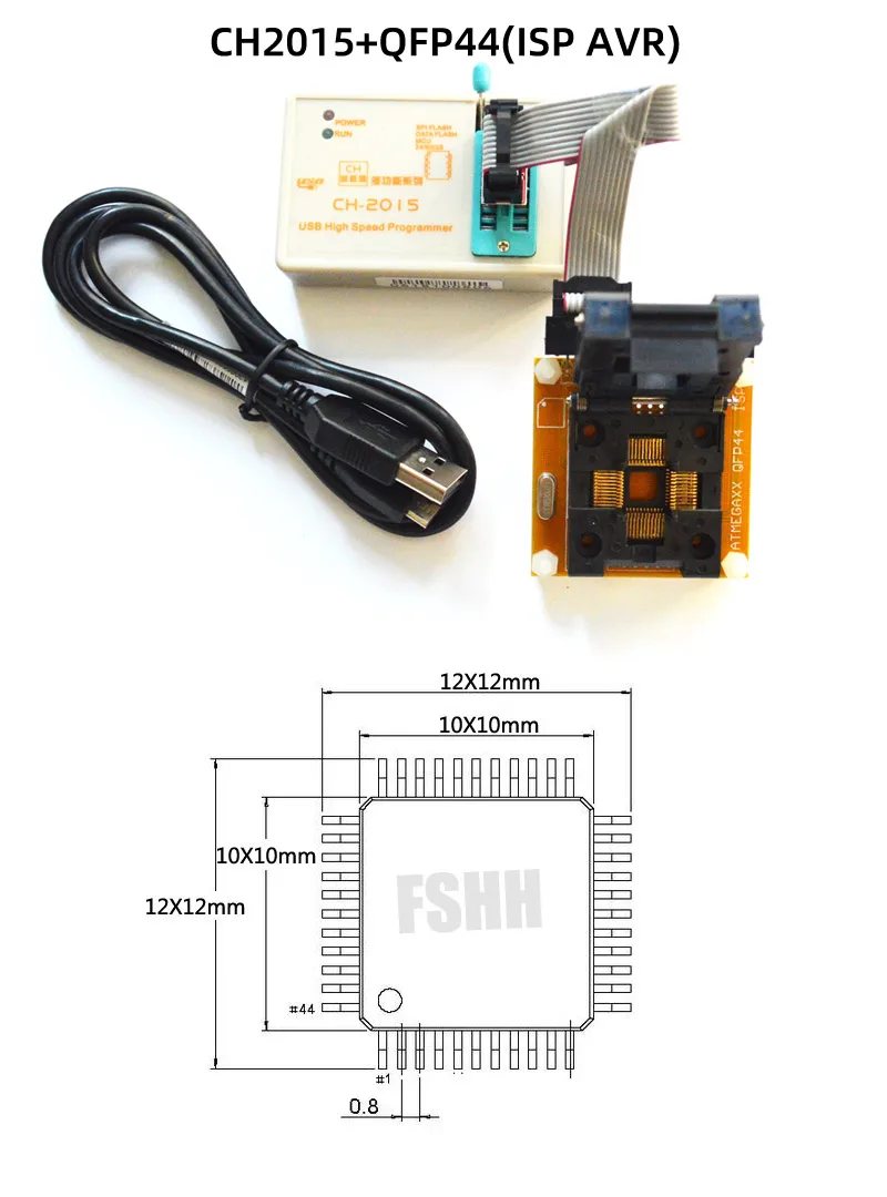 CH2015  high-speed USB SPI Programmer 24 25 93 EEPROM 25 flash bios AVR WIN7 WIN8 VISTA MINI Programmer
