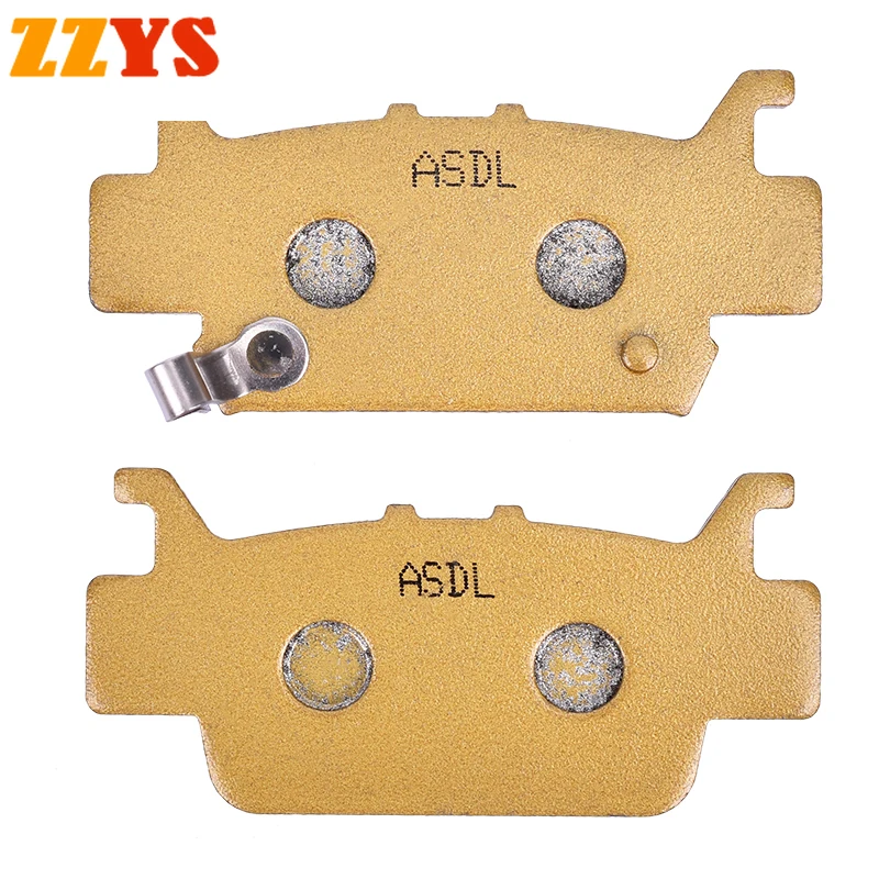 Motorcycle Rear Left Brake Pads For Honda SXS1000 M3 M3P Pioneer 3 SXS 1000 M5D 5 2016-2018 SXS S2R Talon 2 Seater 2019-2021 20