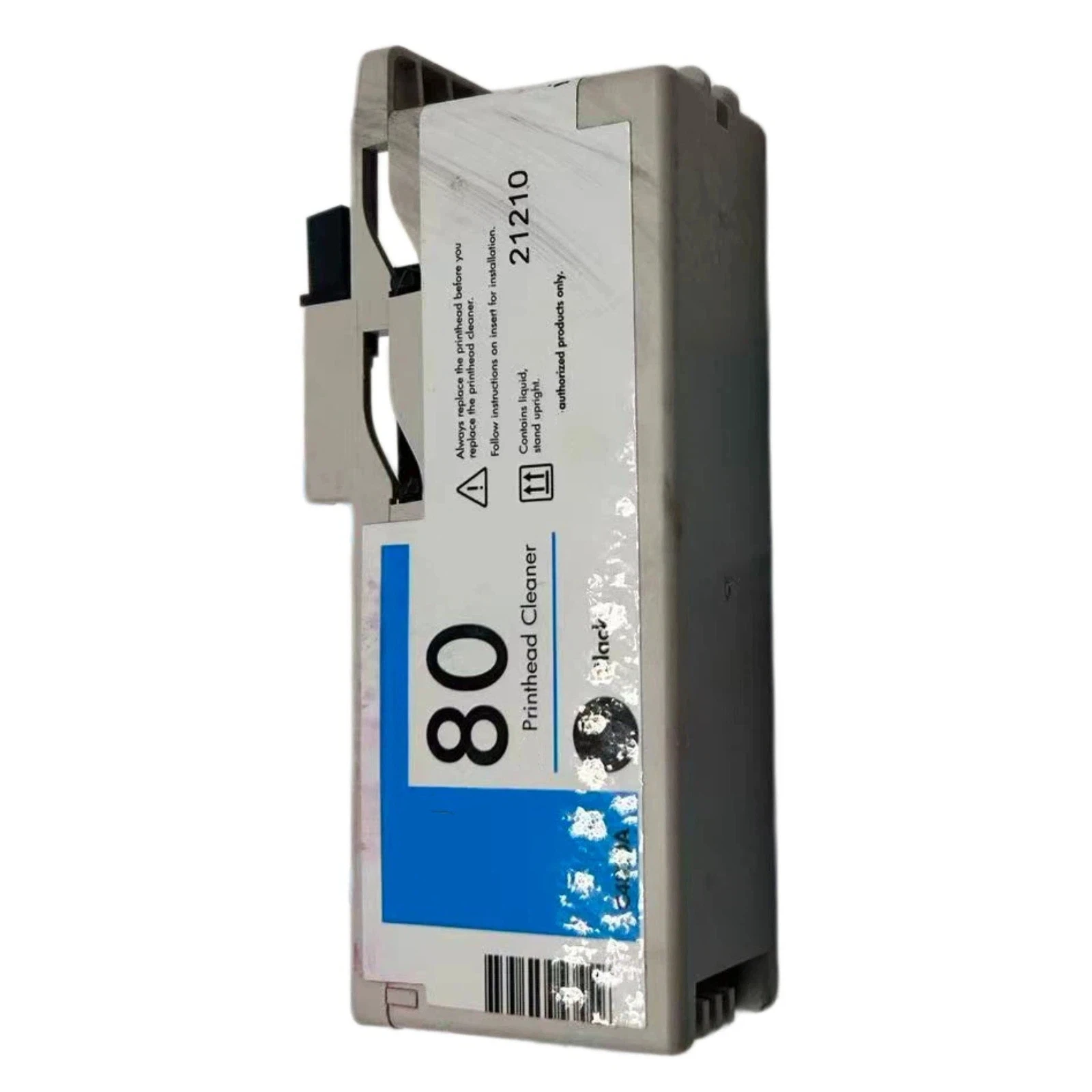 Black Print Head Cleaner Fits For HP 80 C4820A  designjet 1050 1055 1055c 1050c