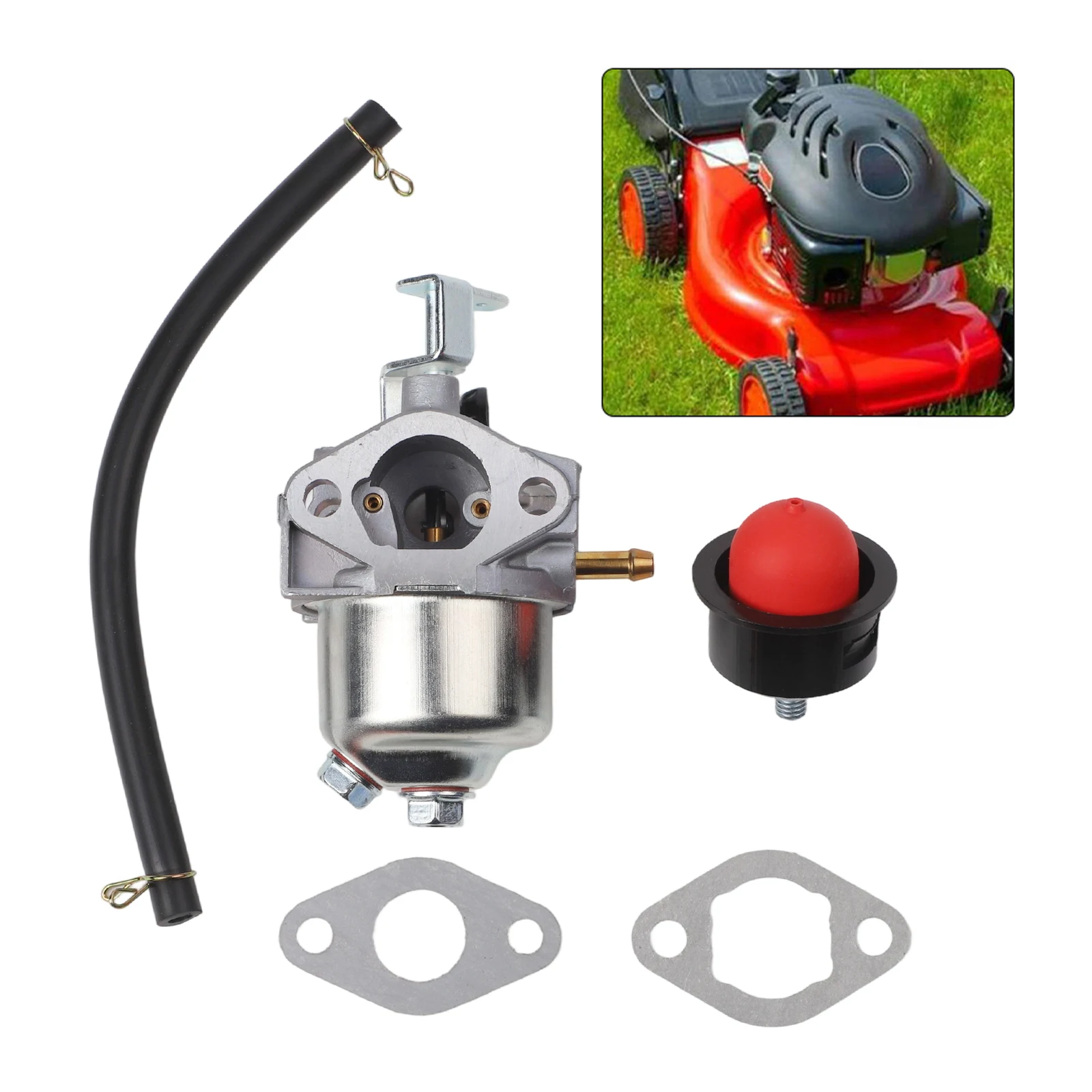 Carburetor For 1P56F 1P56F Carburetor Kit Easy To Install Easy Install Carburetor Replacement As Shown For 1P56F Lawn Mower