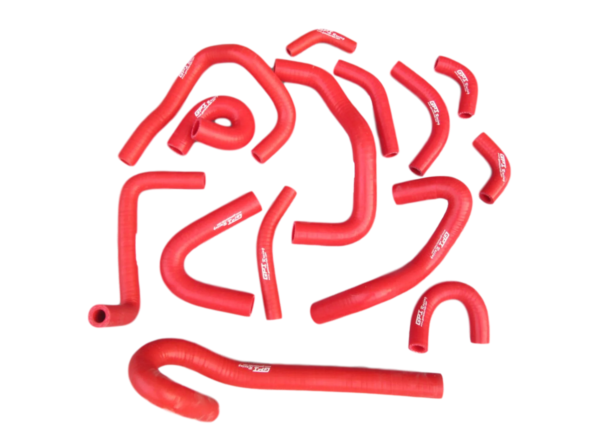 For Nissan Skyline GTR R33 R34 RB26DET Silicone Radiator Hose Pipe Tube Kit