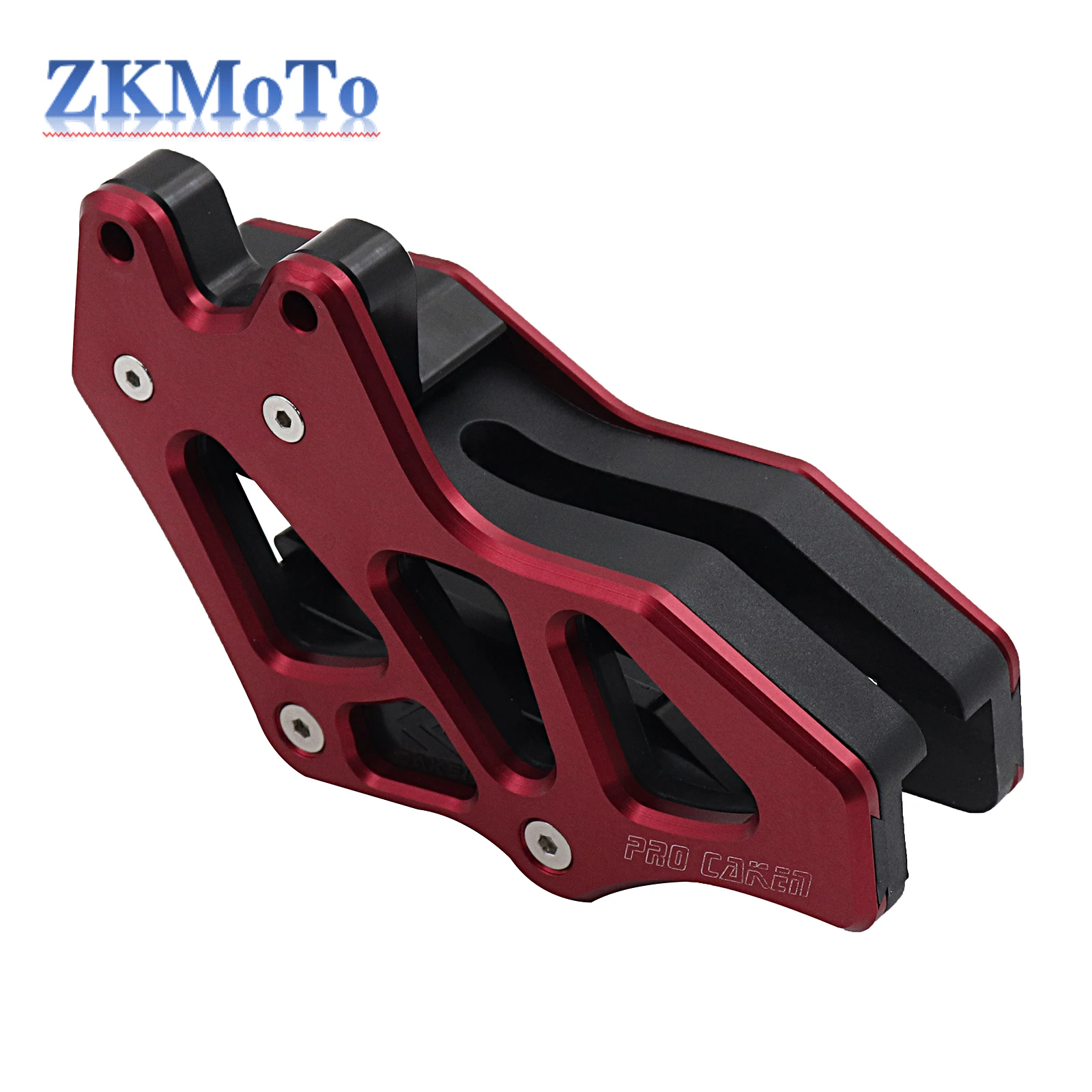 Motorcycle CNC Aluminum Chain Guide Guard Protector For Honda CRF150F CRF230F CRF250F CRF250L CRF300L RALLY CRF250M 2003-2021