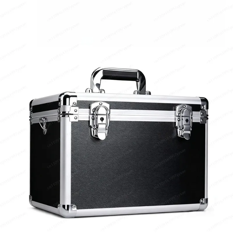 

Ящик для инструментов из алюминиевого сплава, двухслойная перегородка, ящик для инструментов