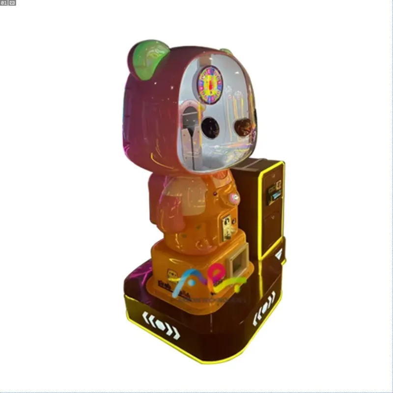 

Игрушечные капсулы Gashapon, аркадный торговый подарочный автомат для детей, развлечения, милый медведь, машина для конфет