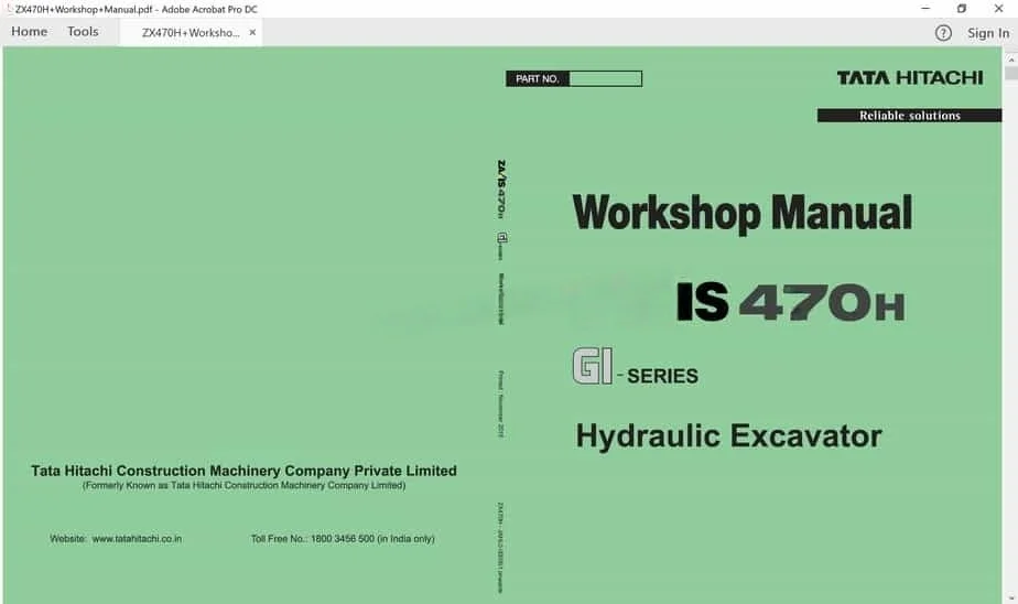 SpecDiag Hitachi 2020 Full DVD 20.6GB Workshop Manual,Technical Manual and Wiring Diagram