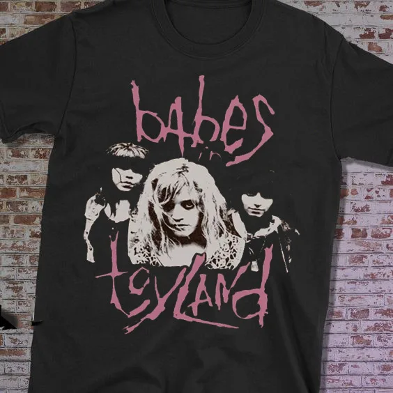 

Babes In Toyland Band Retro Shirt short sleeve GC1466