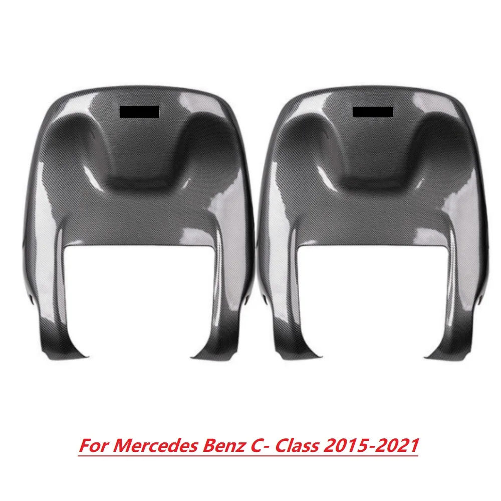 Achterbank rugleuning beschermplaat voor Mercedes Benz C E GLS GLE GLC-Klasse 2015-2021