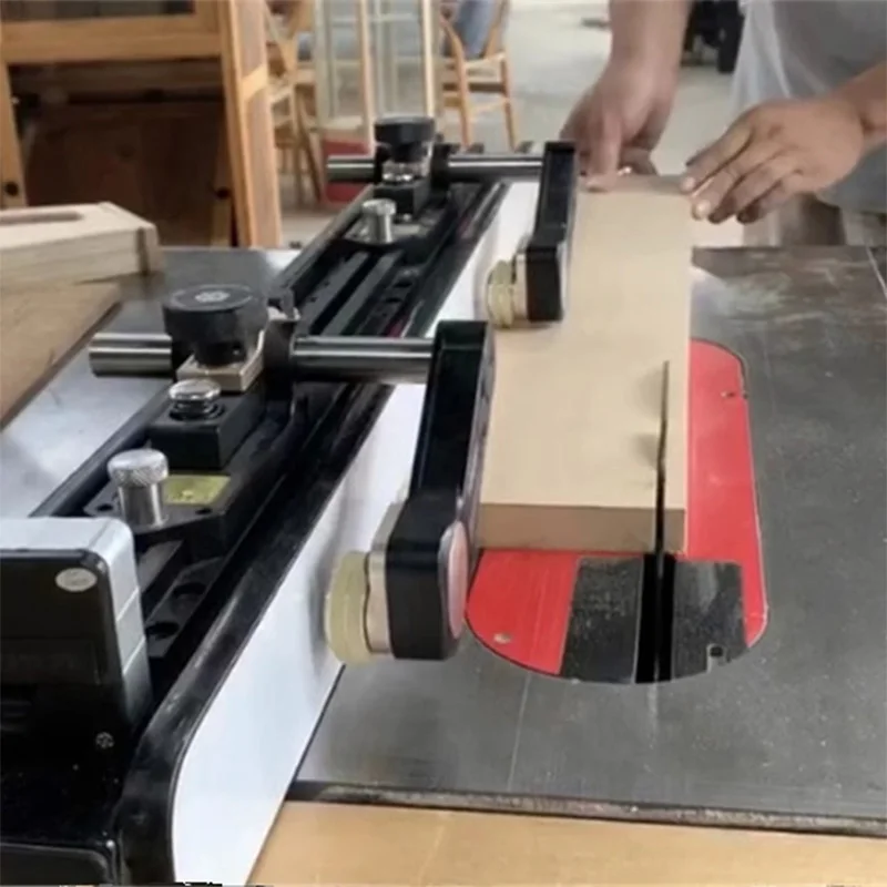 Clear Cut TS Stock Guide Aluminum Alloy Woodworking Assembly Clear-Cut Precision Stock Guides For Table Saws