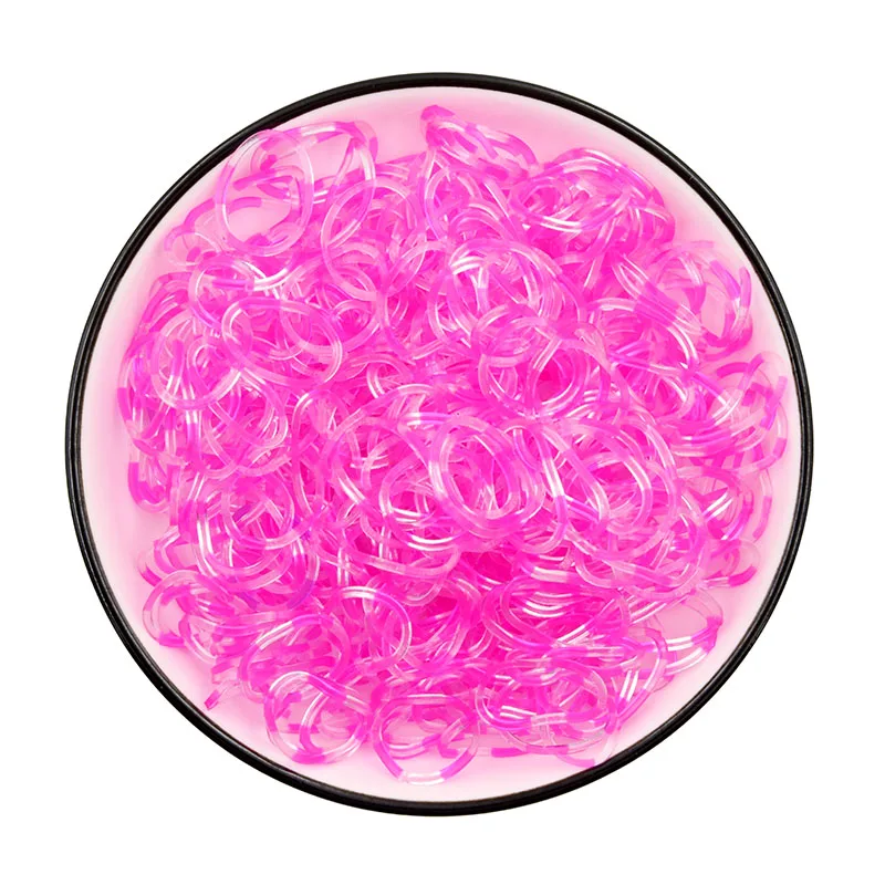 600Pcs Refill Loom Rubber Bands for Kids
