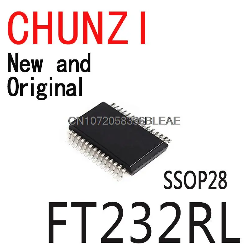 

10PCS New and Original FT232 SSOP28 FT232RL