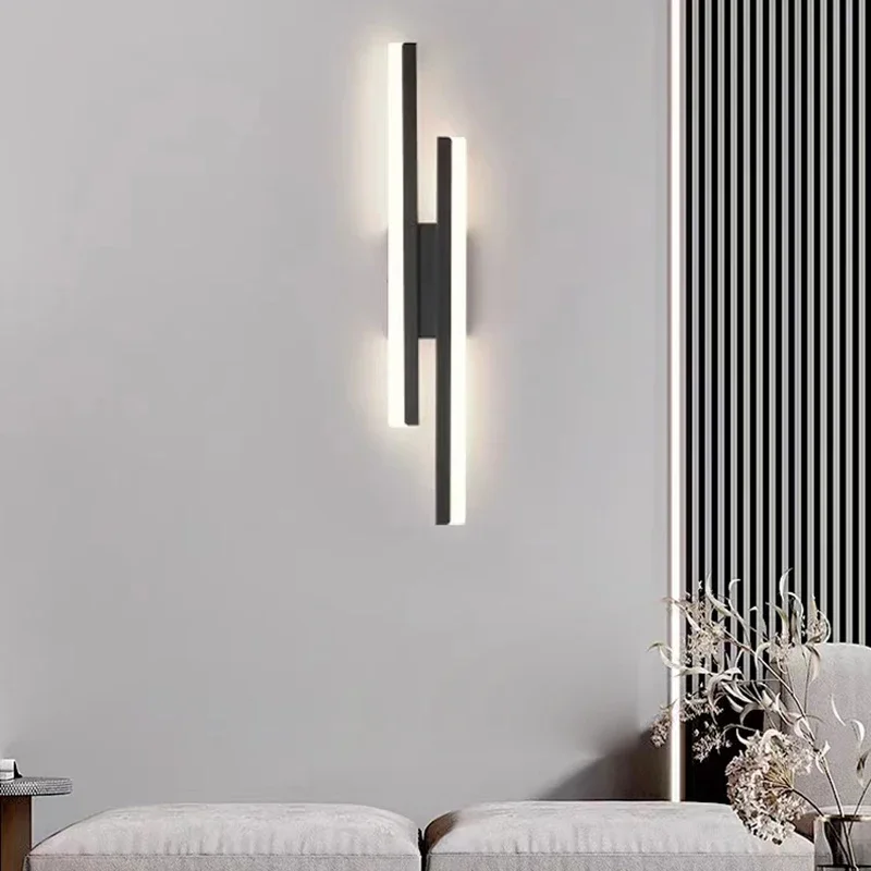 Cabeceira conduziu a lâmpada de parede moderna arandela para o quarto sala estar escadas corredor decoração casa luminária interior lustre