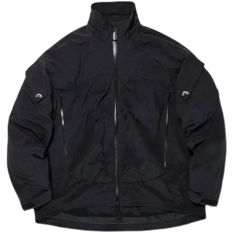 Neuankömmling Trend 22ss Mantel Japan Stil bequeme wasserdichte Storm trooper Mountain Nylon Mesh cmf Jacke