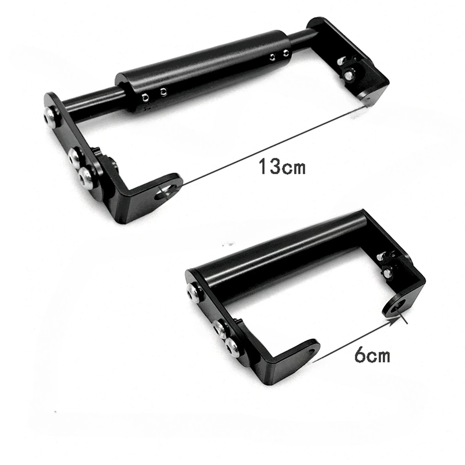 22mm Phone GPS Navigation Bracket Mount Holder Support Extension Bar For Honda Universal Small Displacement Off-road Motorcycle