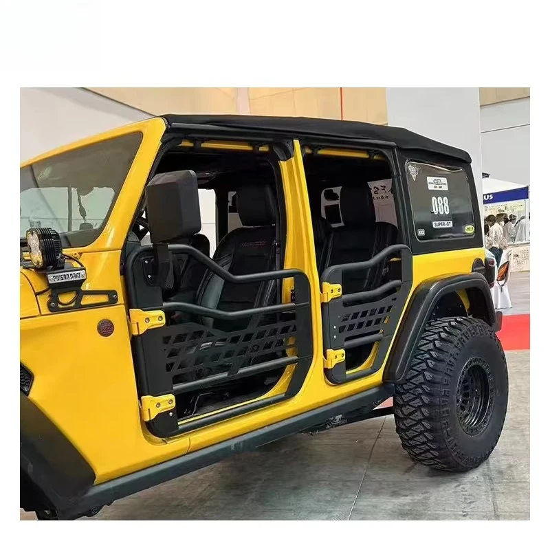 Hooke Road Tubular Half Door For 2018-2025 Jeep Wrangler JL
