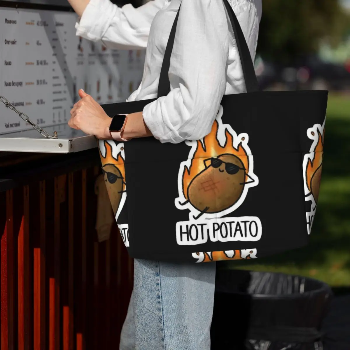 

Пляжная большая сумка Fisher Potato Sport Gym Yoga Duffle Большая большая сумка Женская дорожная сумка Сумка для фитнеса