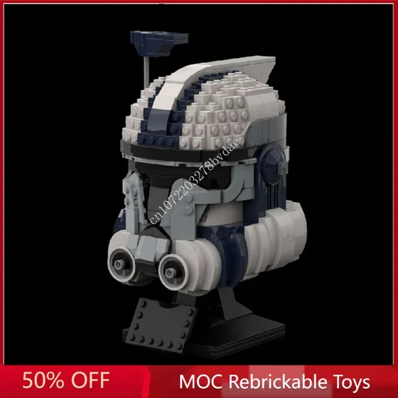 

Конструктор Star Plan MOC: Шлем-клон Arc Havoc, 912 деталей, для сборки космической битвы, развивающая игрушка, подарок на праздники, Рождество, День рождения для детей