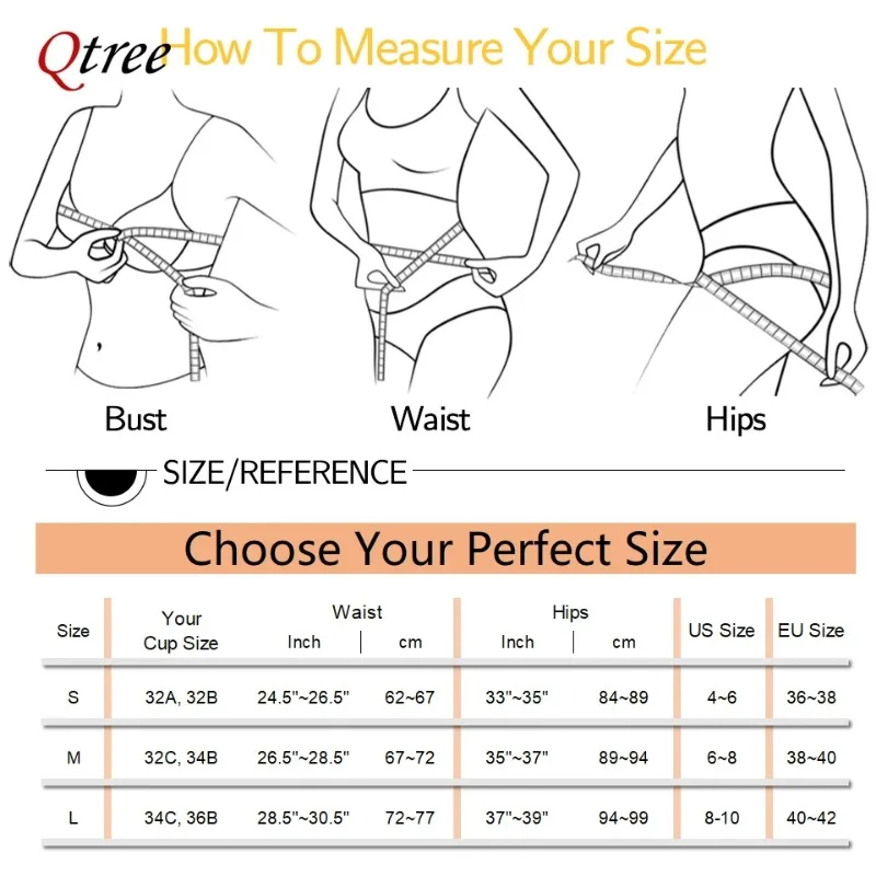 Qtree Shapewear Waist Trainer for Women Tummy Control Dress Backless Bodysuit Body Shaper with Built-in Bra Slimming Underwear