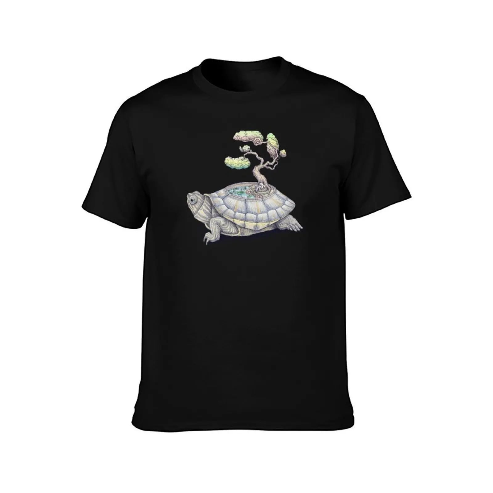 imagine time T-Shirt, Summer Casual Cotton Tee, Oversized Streetwear Tops, Vintage Graphic Print, Loose Fit Short Sleeve