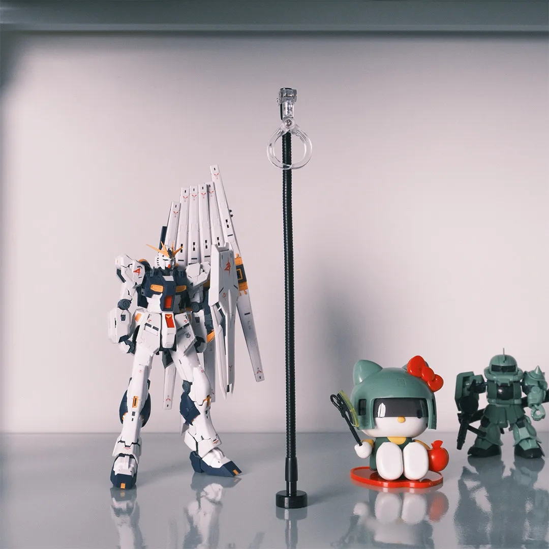 Snake Bone Magnetic Suction Base Bracket Enhanced Electrophoretic Version 144 Ratio HG RG Air Combat Design
