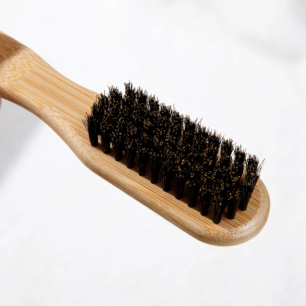 Bambu Ahşap Kıllı Fırça Sürtün - Men'S Grooming Essentials incelemesi ve fiyatı