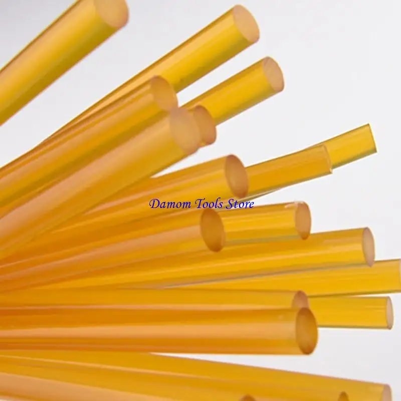 57Be 10pcs Colle calde attaccano colle a dimensione incolle calde bastoncini adesivi