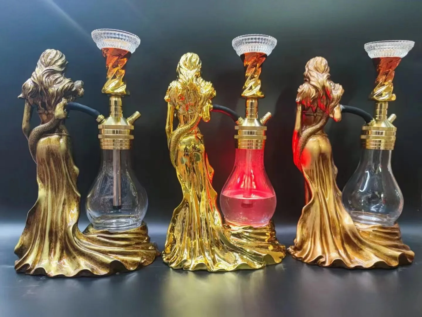 Statue of Liberty hookah beauty snake resin shape hookah hookah shisha