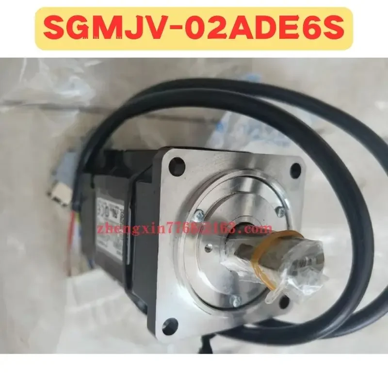 Novo servo motor original SGMJV-02ADE6S SGMJV 02ADE6S
