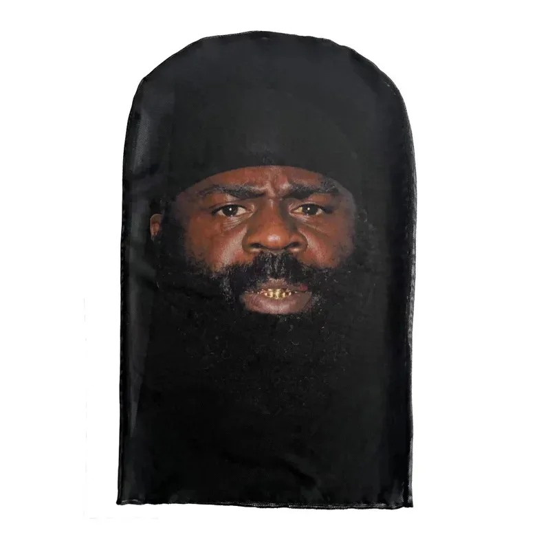 LCK01 جديد 3D مطبوعة كاني قناع شبكة مرنة قناع الوجه الكامل للرجال النساء تأثيري أغطية الرأس الهيب هوب الأزياء بالاكلافا هود HYh1 @!