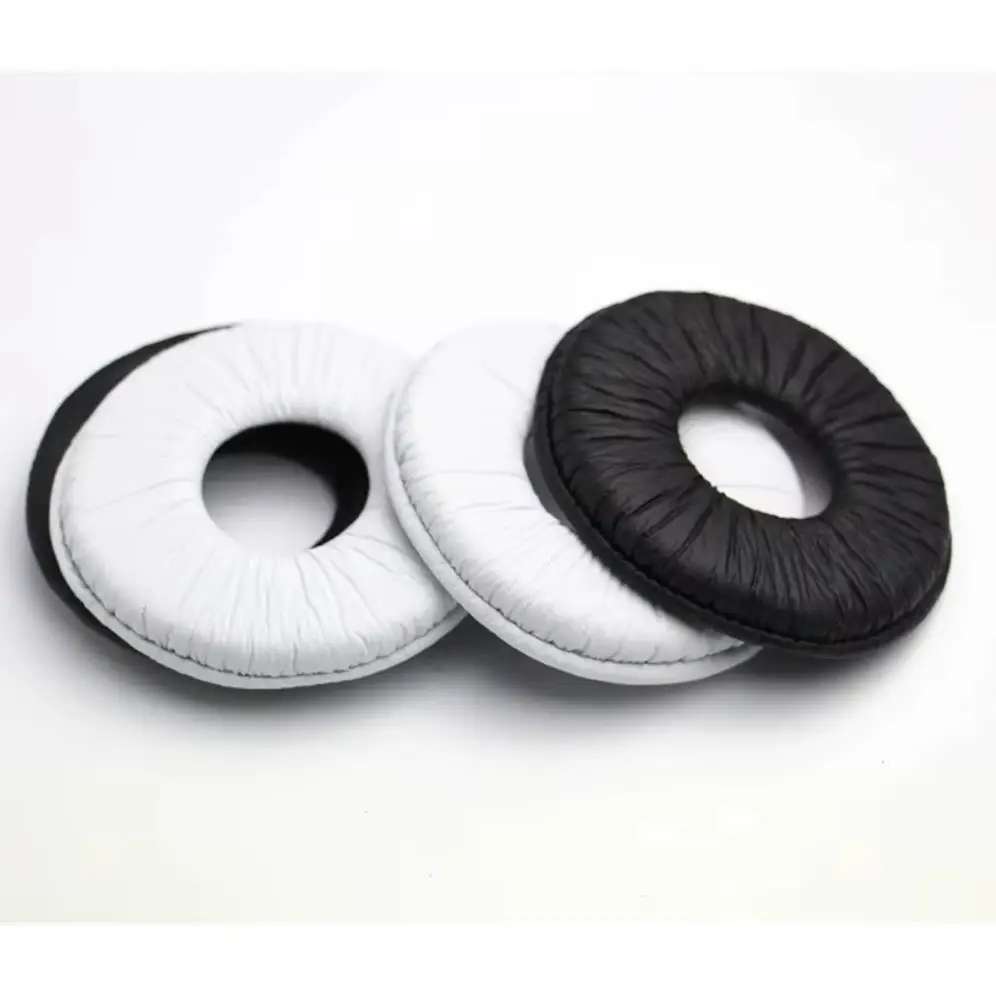 Ear Pads For SONY MDR-V150 V250 V400 V300 ZX300 ZX100 ZX110 Ear Pads Earphone Sleeve Head Beam Sponge Pad Leather Earmuffs 70mm