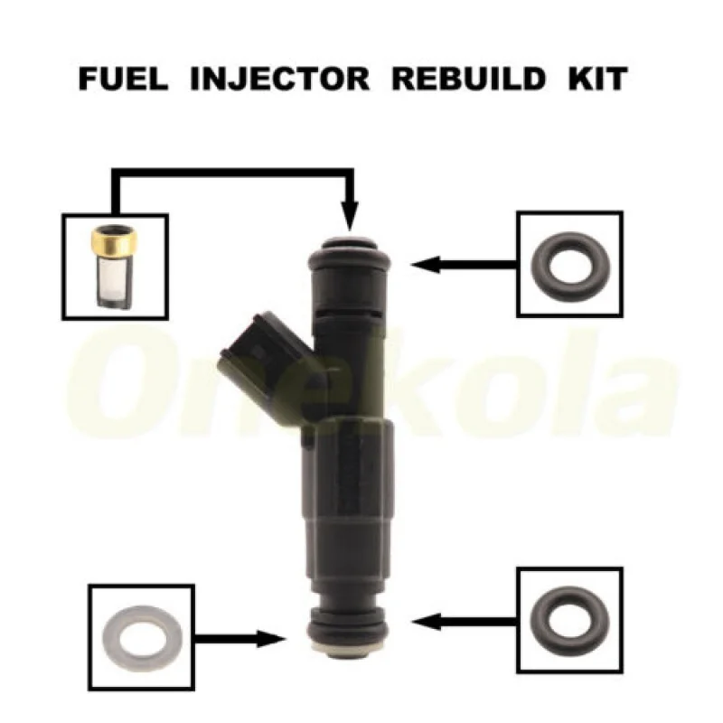 

Комплект для ремонта топливного инжектора Mercruiser V8 350 MAG 5,0 4,3 885176 0280156081, 8 шт.