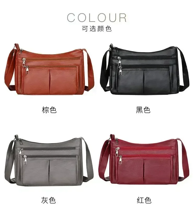 THW1 Spanish new cross-border women's  fashion shoulder bag letter messenger