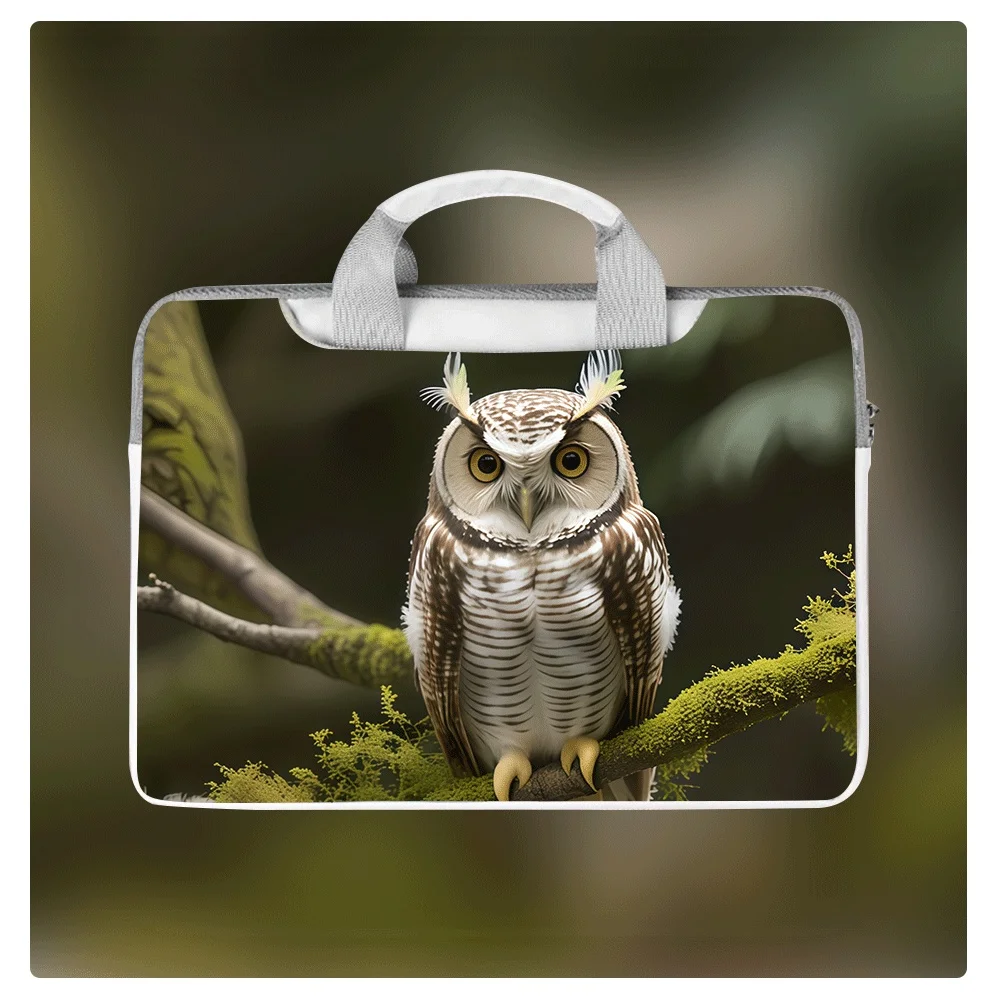 

Animal print waterproof laptop portable cross-body bag briefcase Apple computer tablet bag 14 12 15.6 16 inches holiday gift