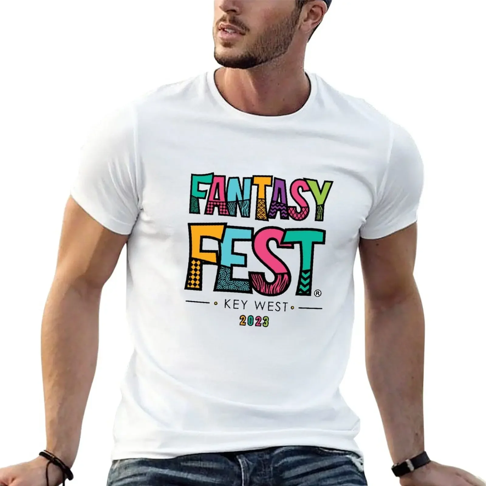 fantasy fest 2023 T-Shirt customs blanks plain black t shirts men