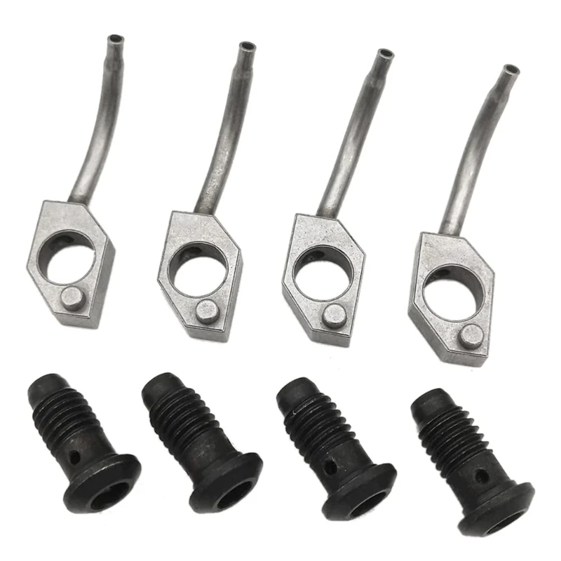 

For Mokka 55564441 Engine Piston Oil Injector Nozzle Practical Use 4 Pieces