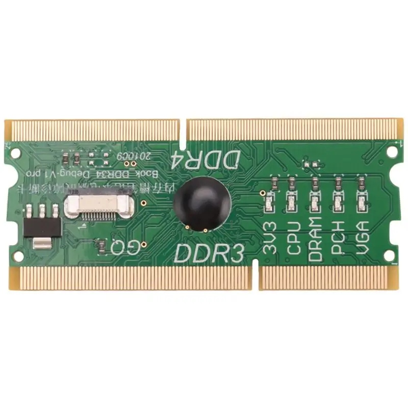 Reliable-Laptop/Desktop Motherboard Memory Slot DDR3/DDR4 Diagnostic Analyzer Test Card Notebook For DDR3/4 Repair,Laptop/Deskto