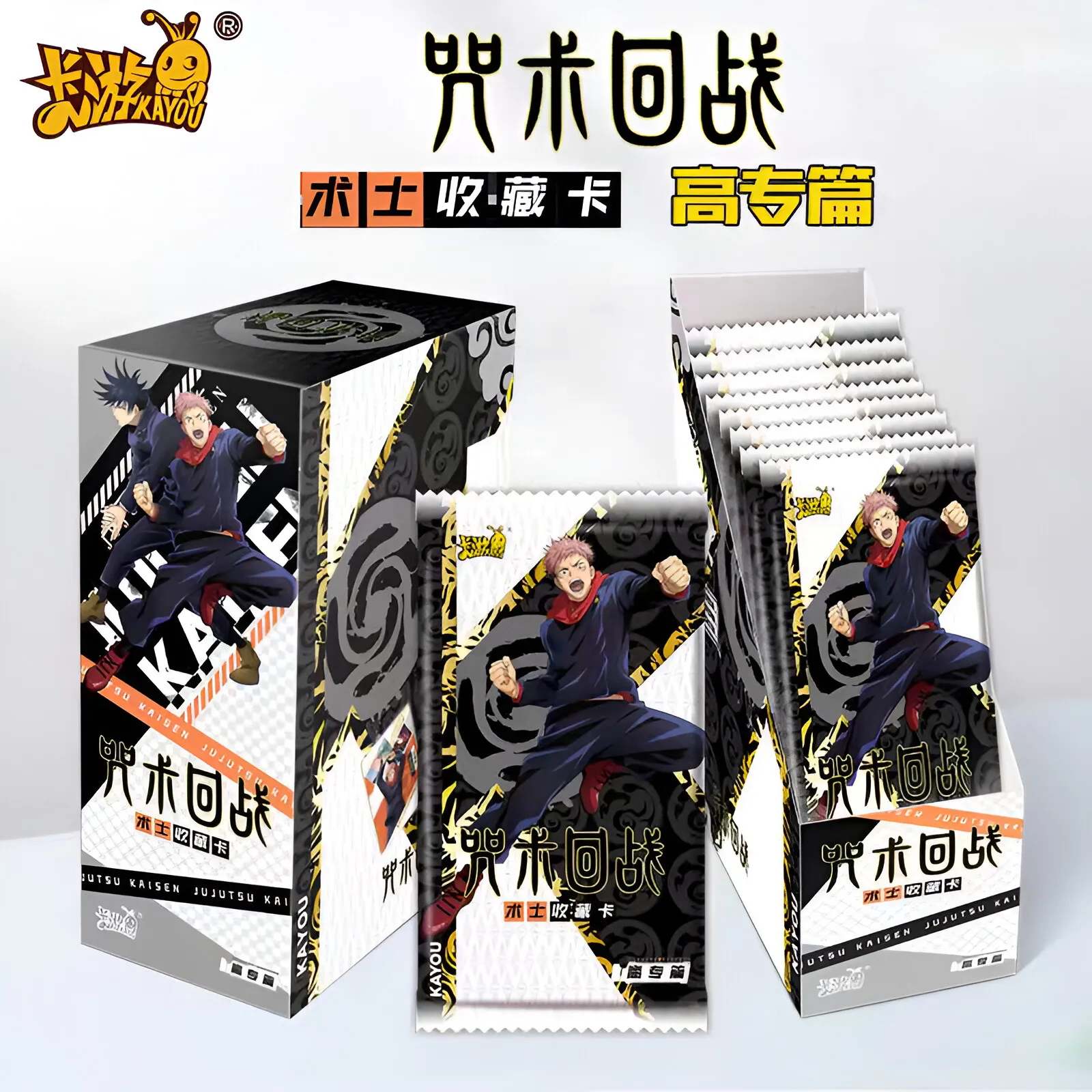 

Карта Jujutsu Kaisen Gojo Satoru Fushiguro Megumi Itadori Yuji Warlock, японский персонаж аниме, игры, коллекция карт, игрушка в подарок