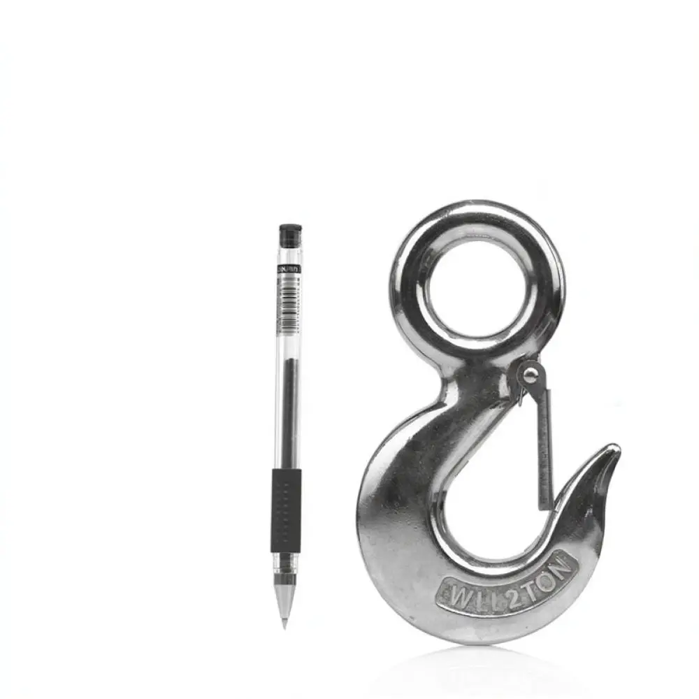 Durable 304 Stainless Steel Swivel Eye Hook American Style For Taihua Industrial Crane Rigging Load Lifting Gear